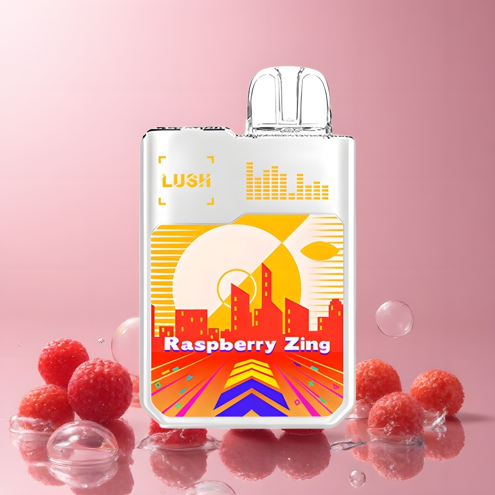 Partihandel Sverige Digiflavor Geekbar LUSH 20000 Puffs Dual-Mesh Hallon Zing