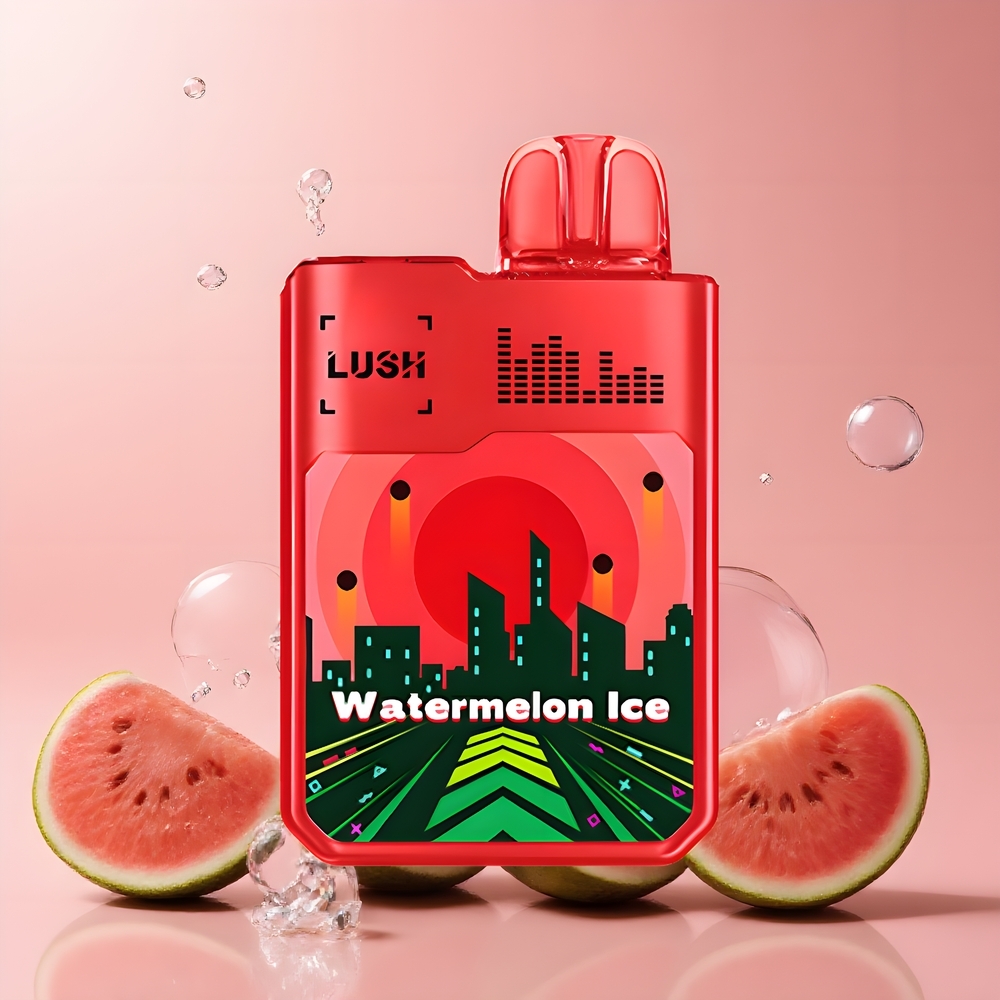 Partihandel Sverige Digiflavor Geekbar LUSH 20000 Puffs Dual-Mesh Vattenmelon Is