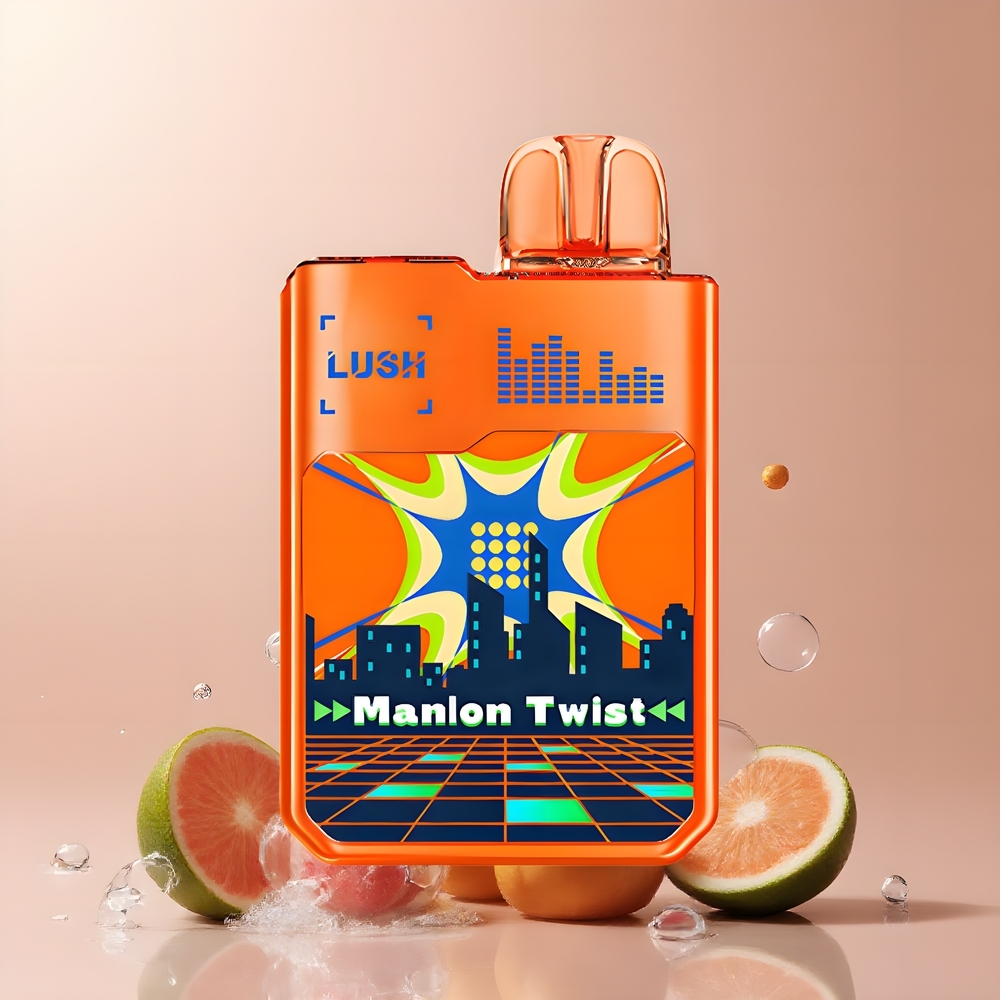 Partihandel Sverige Digiflavor Geekbar LUSH 20000 Puffs Dynamisk Dual-Mesh USB-C 820mAh