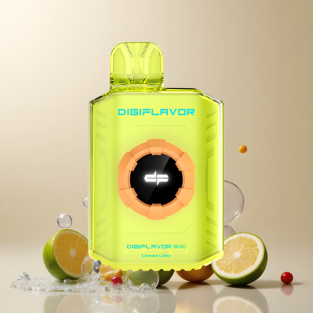 Partihandel Sverige Digiflavor INSO 700 Puffar Citron Lime Dual-Mesh 2%