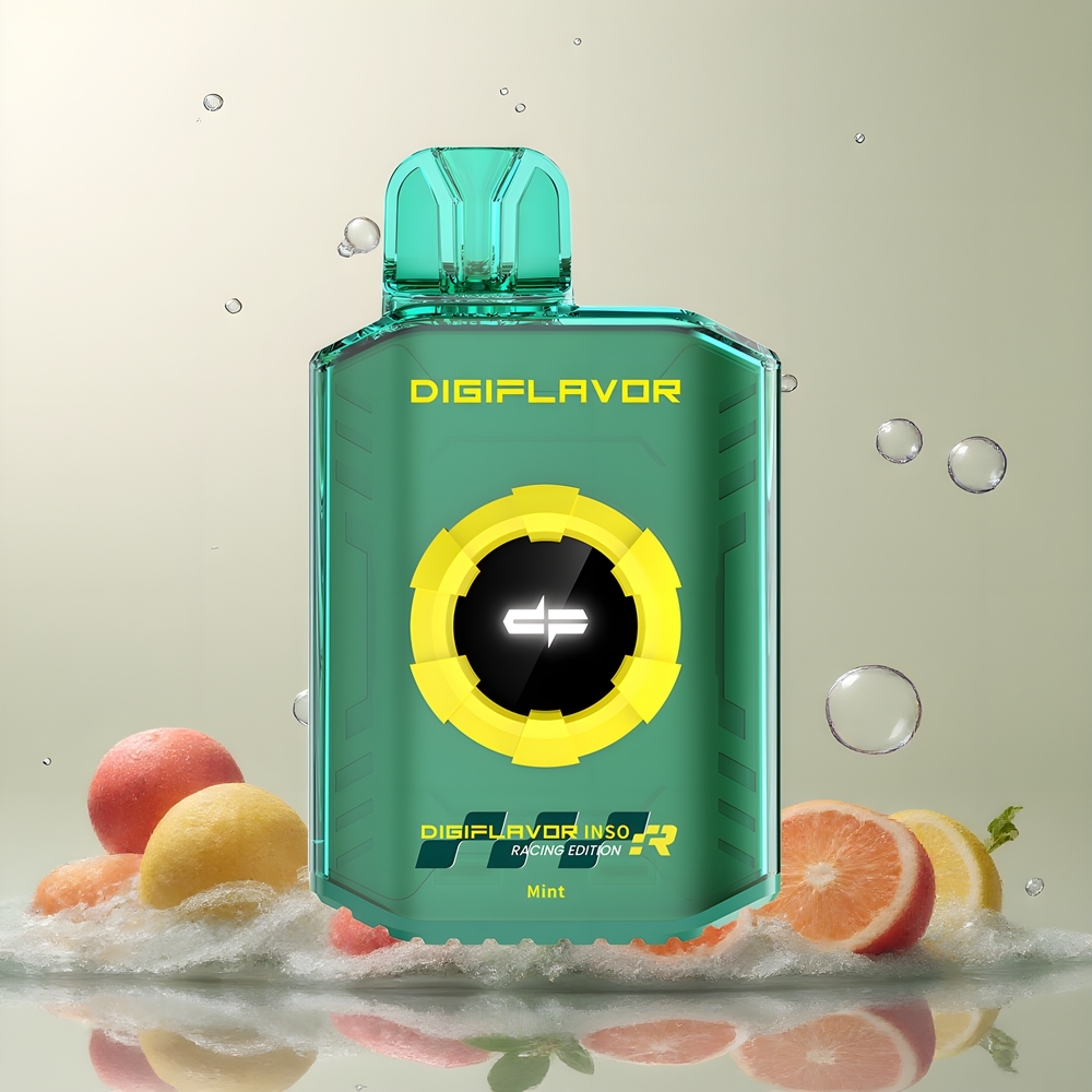 Partihandel Sverige Digiflavor INSO 700 Puffar Dual-Mesh 2% Mynta