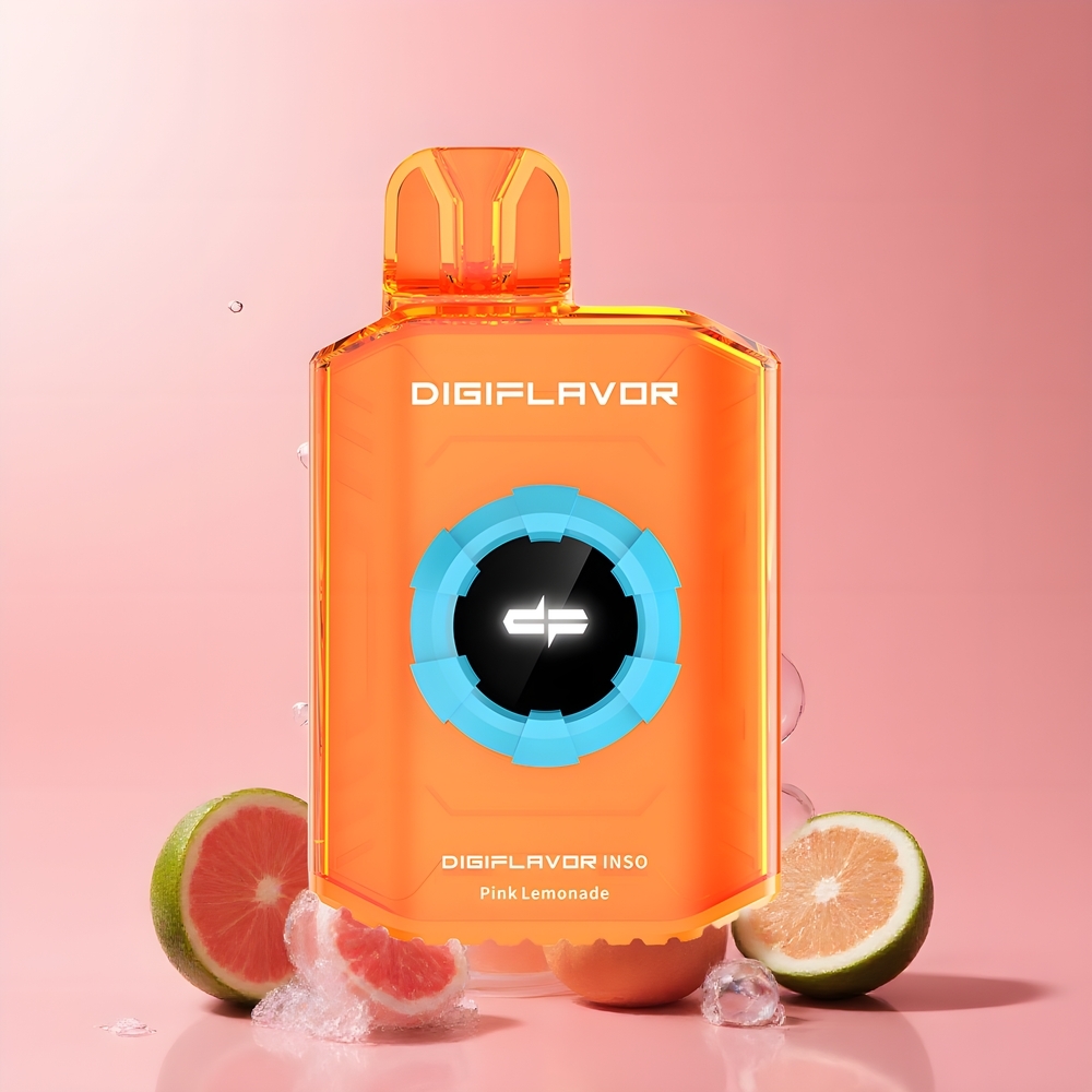 Partihandel Sverige Digiflavor INSO 700 Puffar Dual-Mesh 2% Rosa Citronad