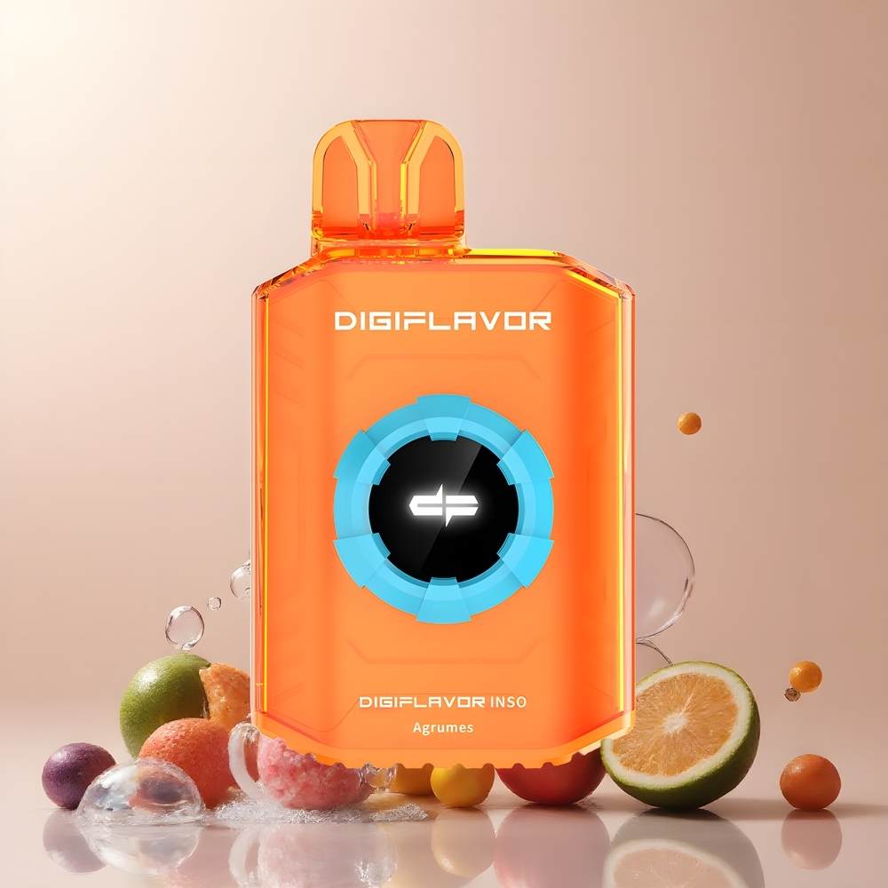 Partihandel Sverige Digiflavor INSO 700 Puffar Dual-Mesh Citrus