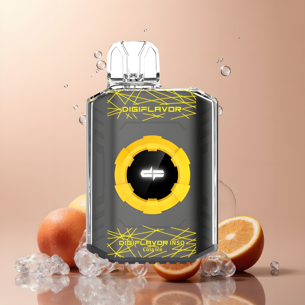 Partihandel Sverige Digiflavor INSO 700 Puffar Dual-Mesh Cola Is