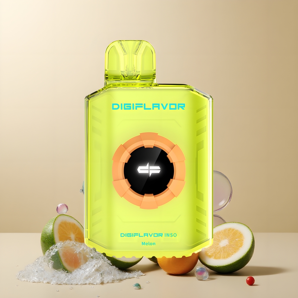 Partihandel Sverige Digiflavor INSO 700 Puffar Dual-Mesh Melon 2%