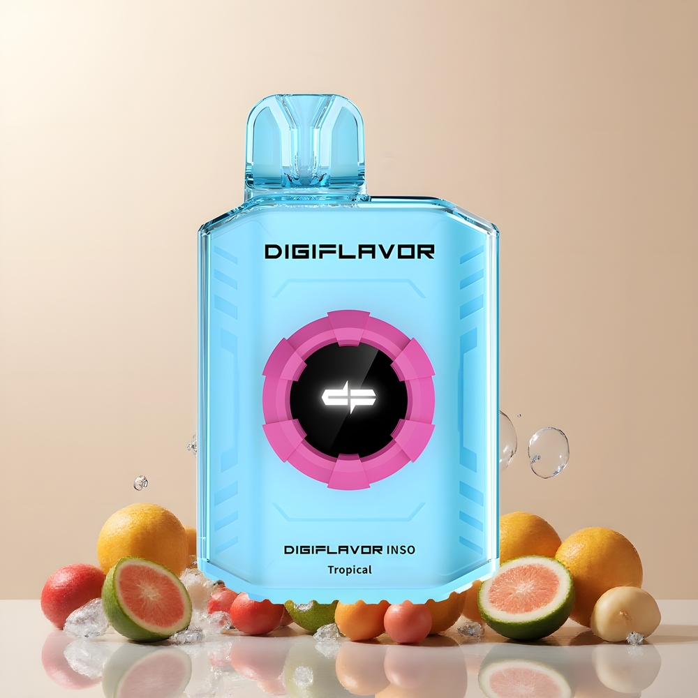 Partihandel Sverige Digiflavor INSO 700 Puffar Dual-Mesh Tropisk 2%