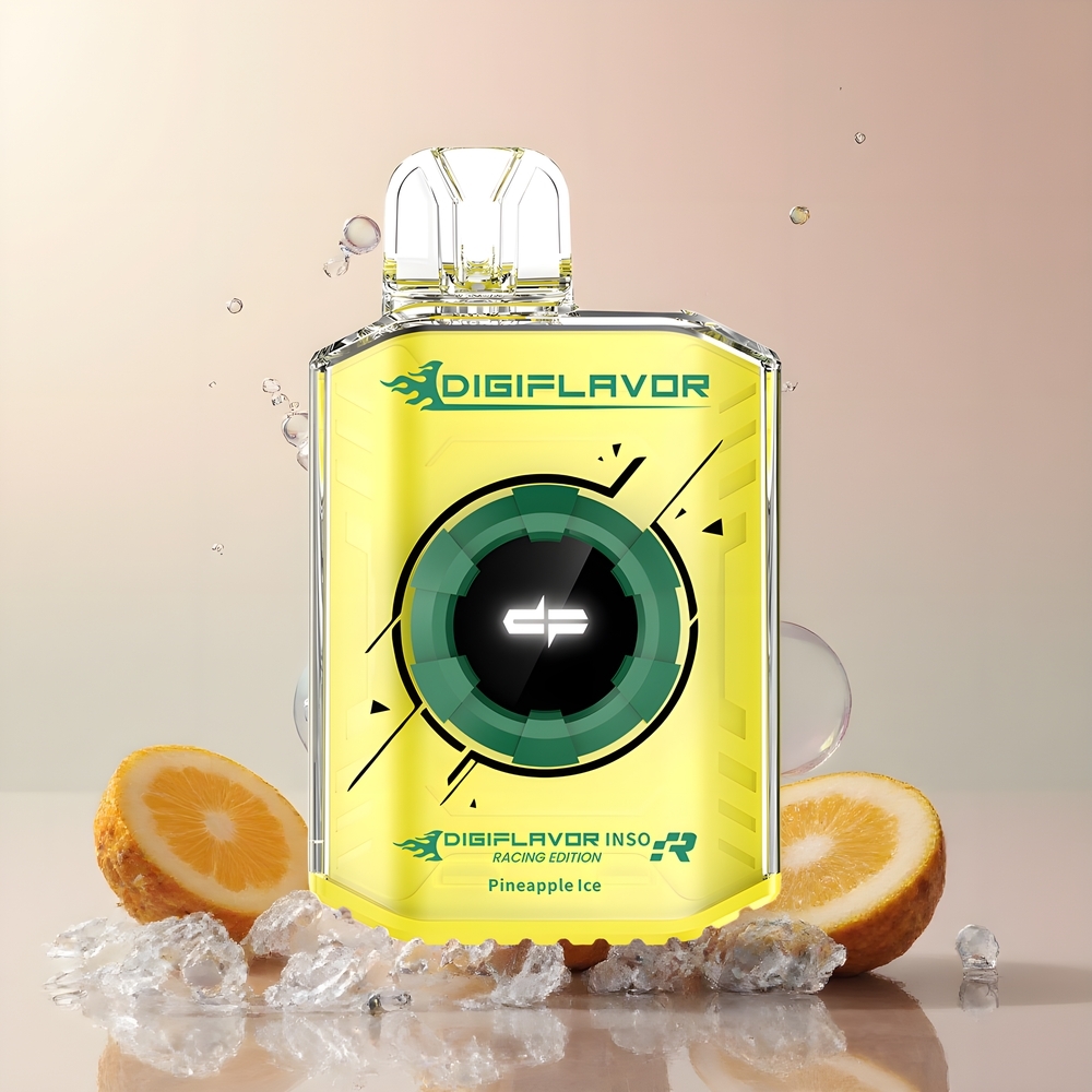 Partihandel Sverige Digiflavor INSO 700 Puffs Dual-Mesh Ananas Is
