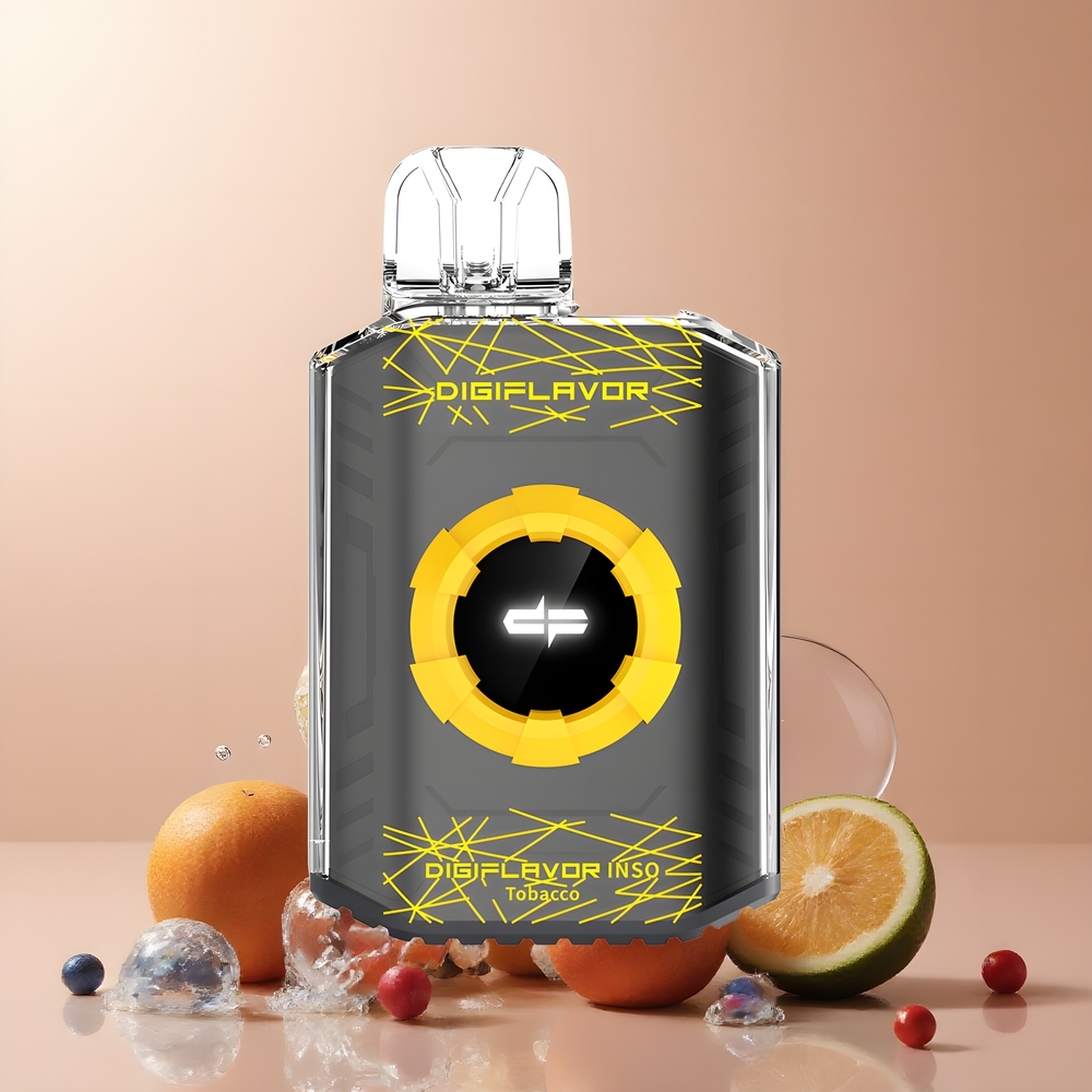 Partihandel Sverige Digiflavor INSO 700 Puffs Dual-Mesh Tobak