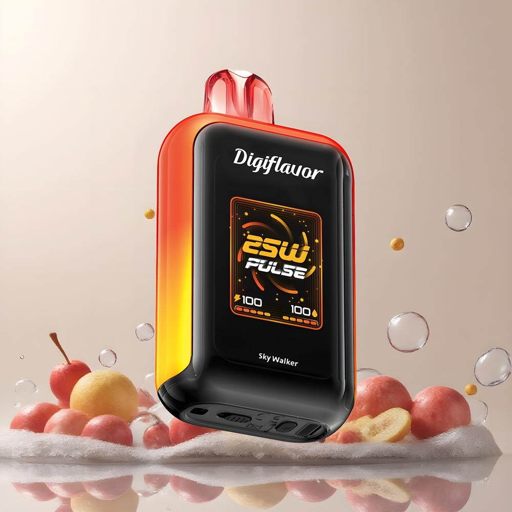 Partihandel Sverige Digiflavor SKY 25000 Puffs Sky Walker 16mL Dual Mesh Coil