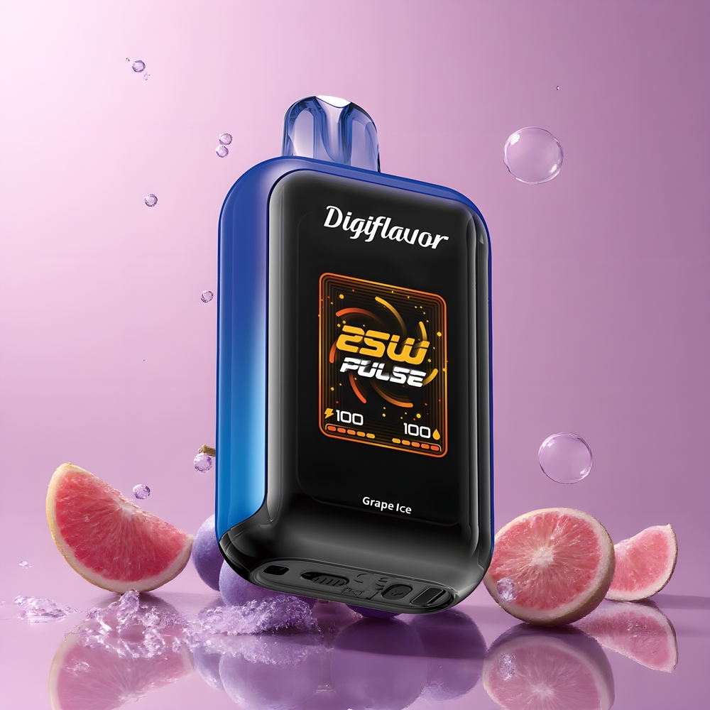 Partihandel Sverige Digiflavor SKY 25000 Puffs Vape Vinis Glass Dual Mesh Coil