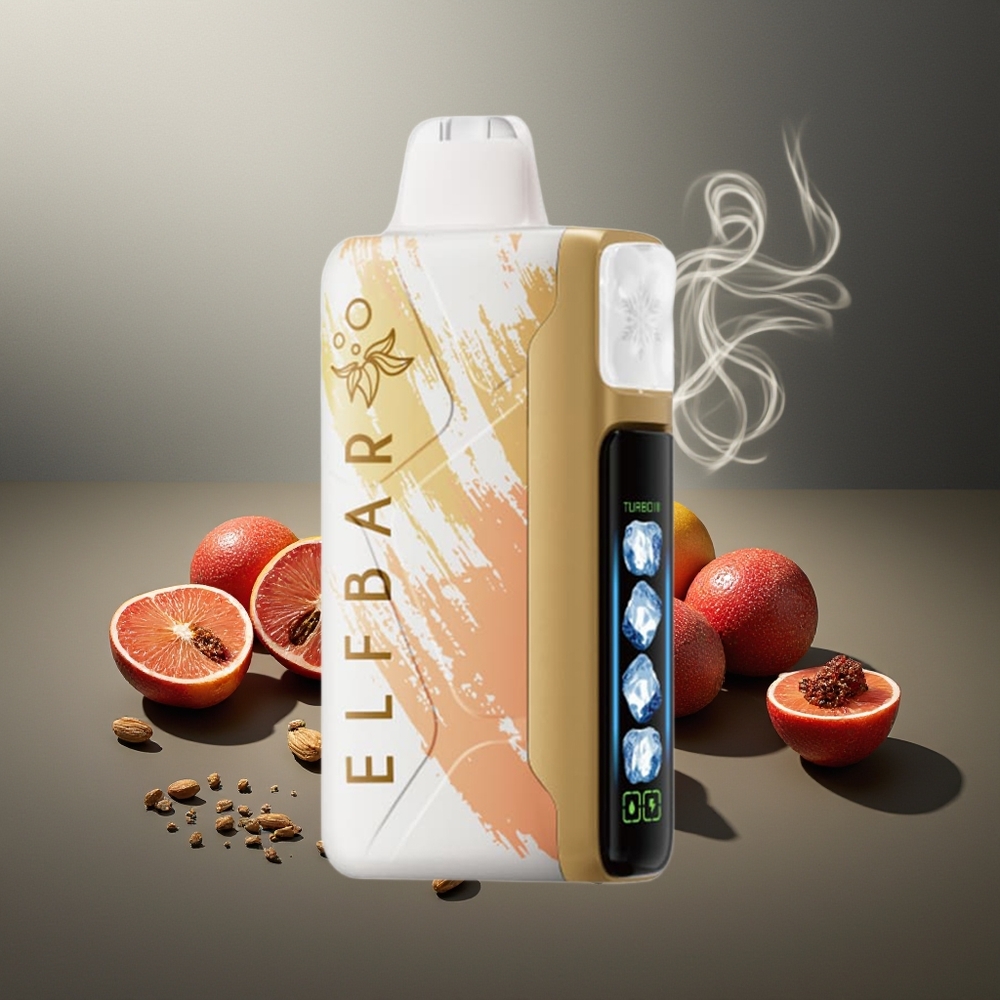 Partihandel Sverige Elf Bar Ice King 40000 Dragon JordgubbBanan 20ml 5% LCD