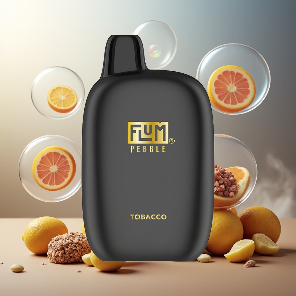 Partihandel Sverige FLUM Pebble 6000 10ml 5% Mesh Coil Type-C