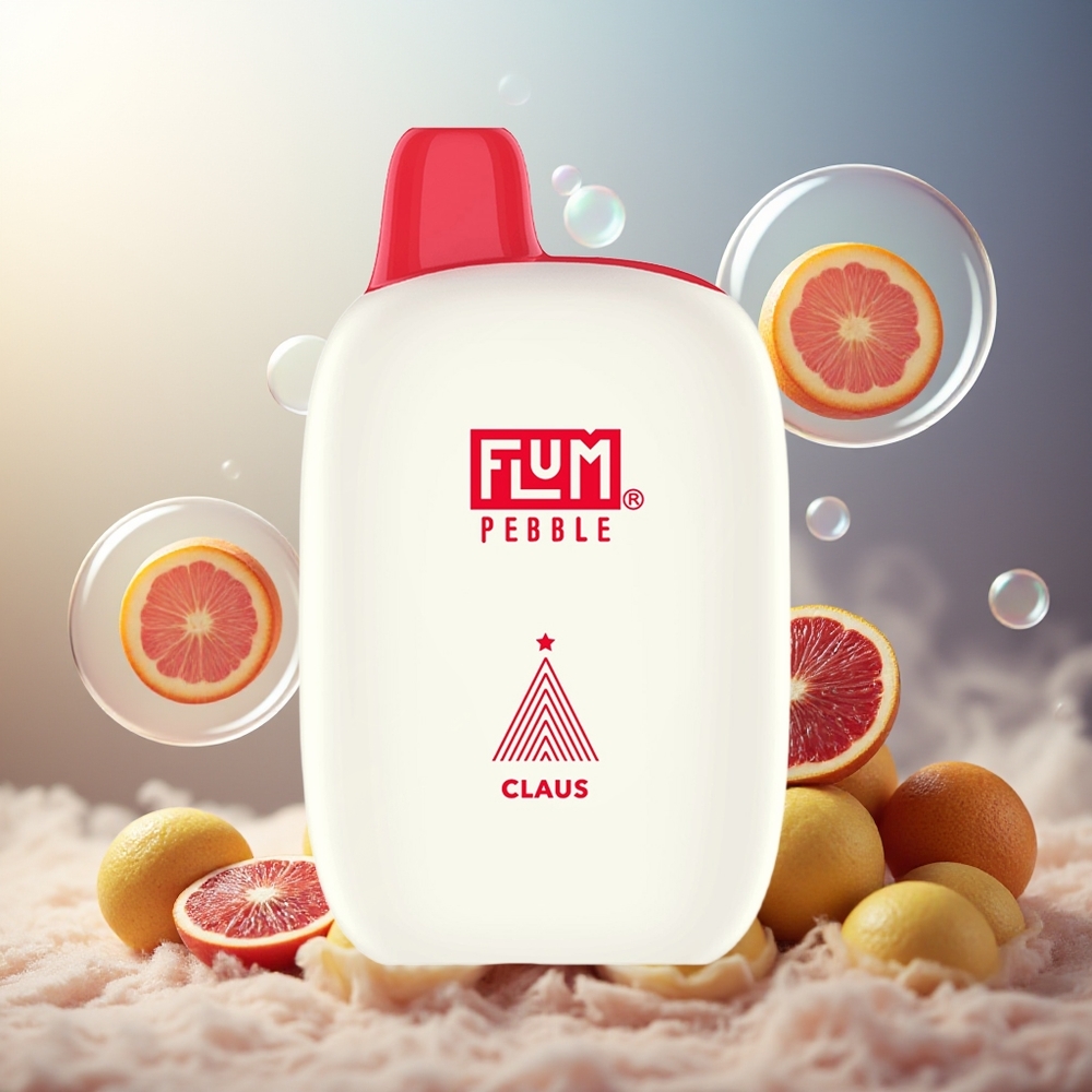 Partihandel Sverige FLUM Pebble 6000 Puffs 10ml 5% 500mAh Mesh Coil Type-C