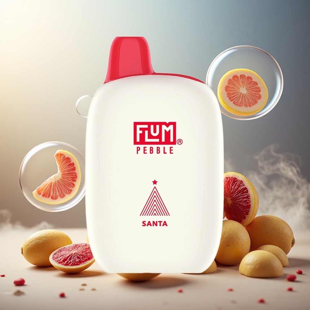 Partihandel Sverige FLUM Pebble 6000 Puffs 10ml 5% 500mAh Mesh Typ-C