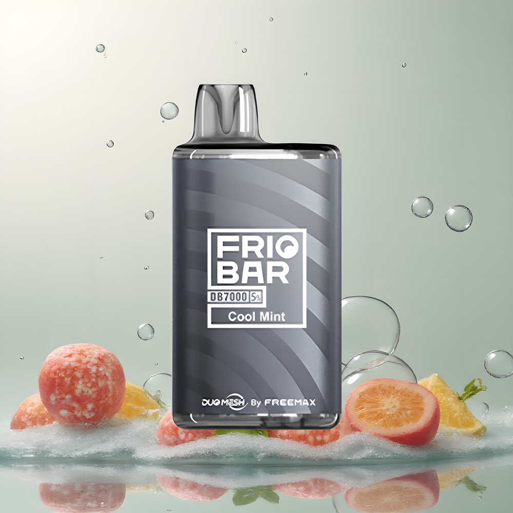 Partihandel Sverige FRIOBAR DB7000 Engångsvape Svalmynta 7000 puffar 16mL