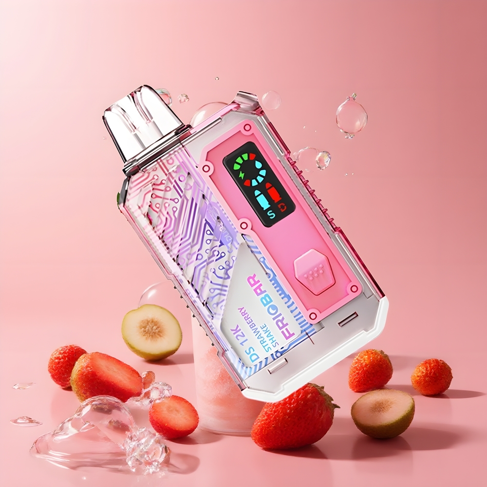 Partihandel Sverige FRIOBAR DS 12K Engångs Vape Jordgubbsmilkshake 12K