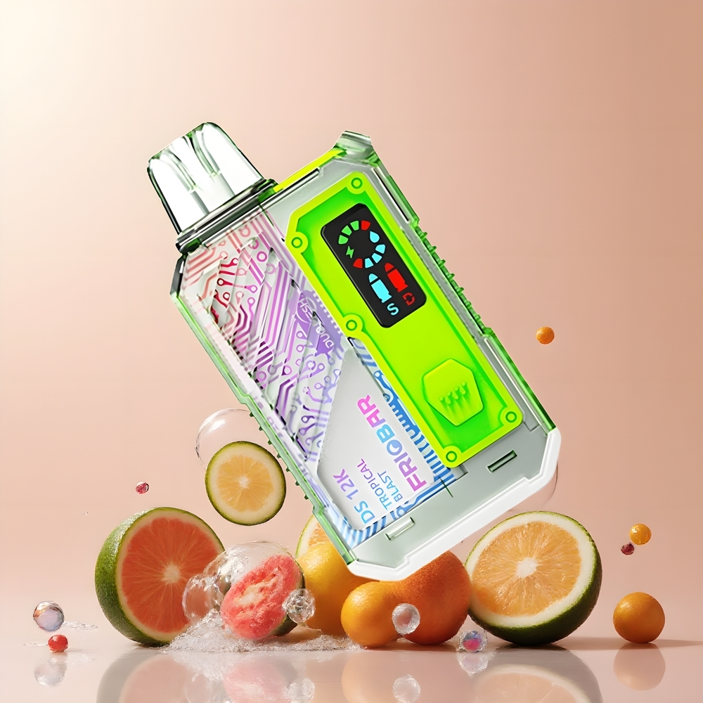 Partihandel Sverige FRIOBAR DS 12K Engångs Vape Tropisk Explosion 12K