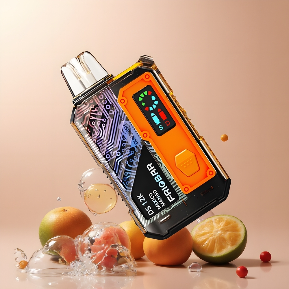 Partihandel Sverige FRIOBAR DS 12K Engångsvape Mexiko Mango 12K