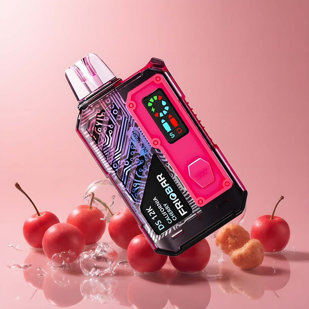 Partihandel Sverige FRIOBAR DS 12K Vape Kalifornisk Körsbär 12K