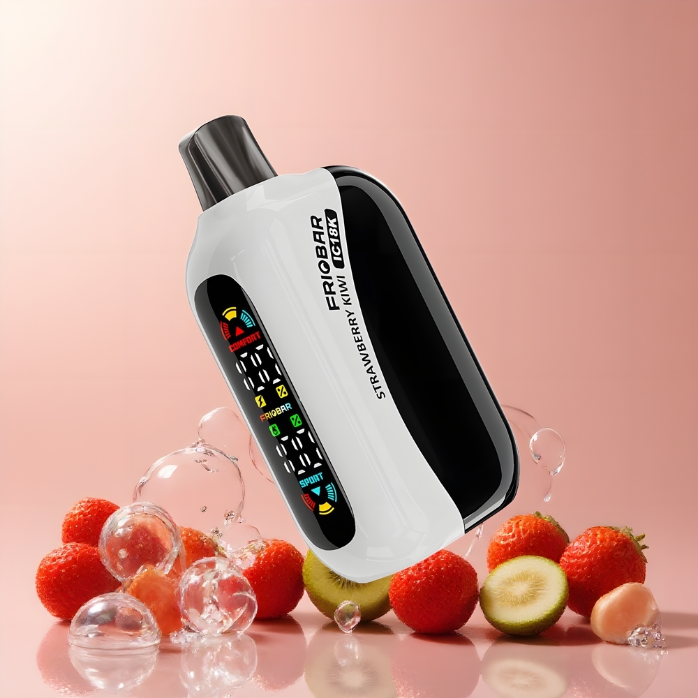 Partihandel Sverige FRIOBAR IC18K 18000 Engångs Vape Jordgubbe Kiwi