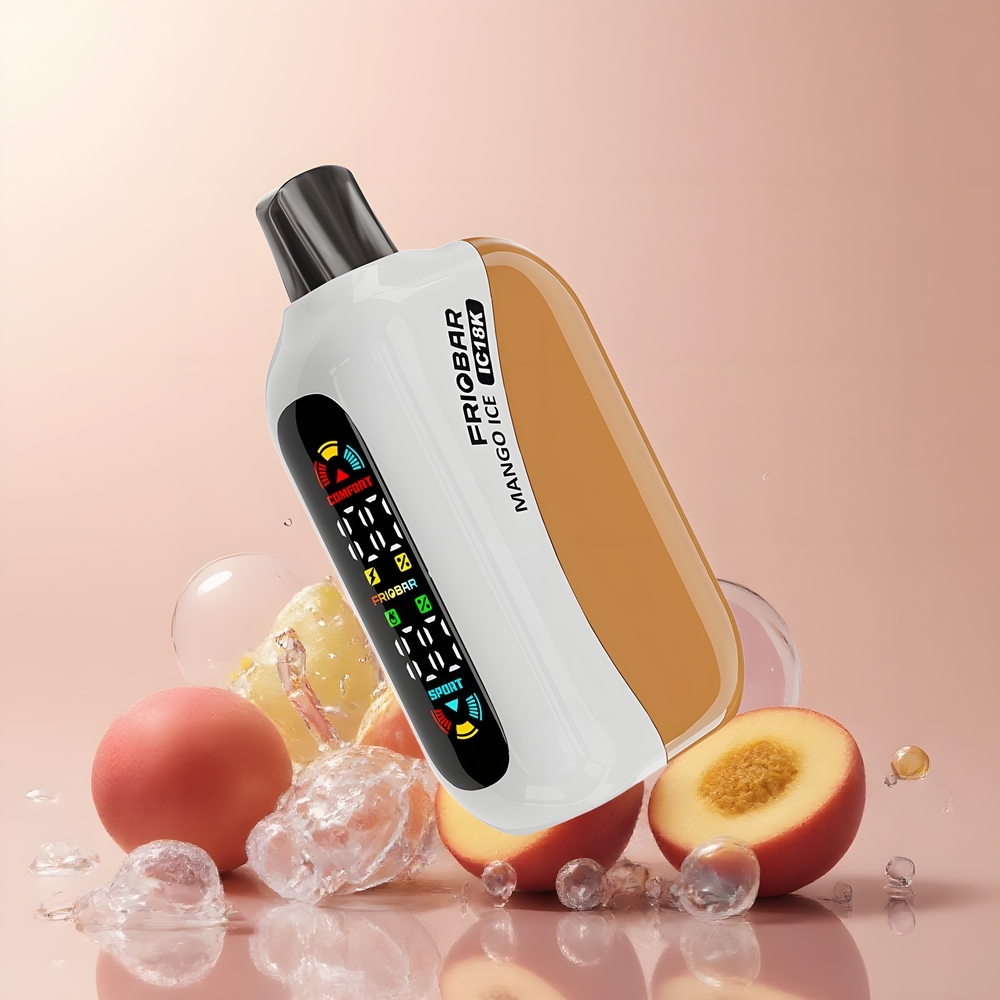 Partihandel Sverige FRIOBAR IC18K 18000 Engångs Vape Mango Is