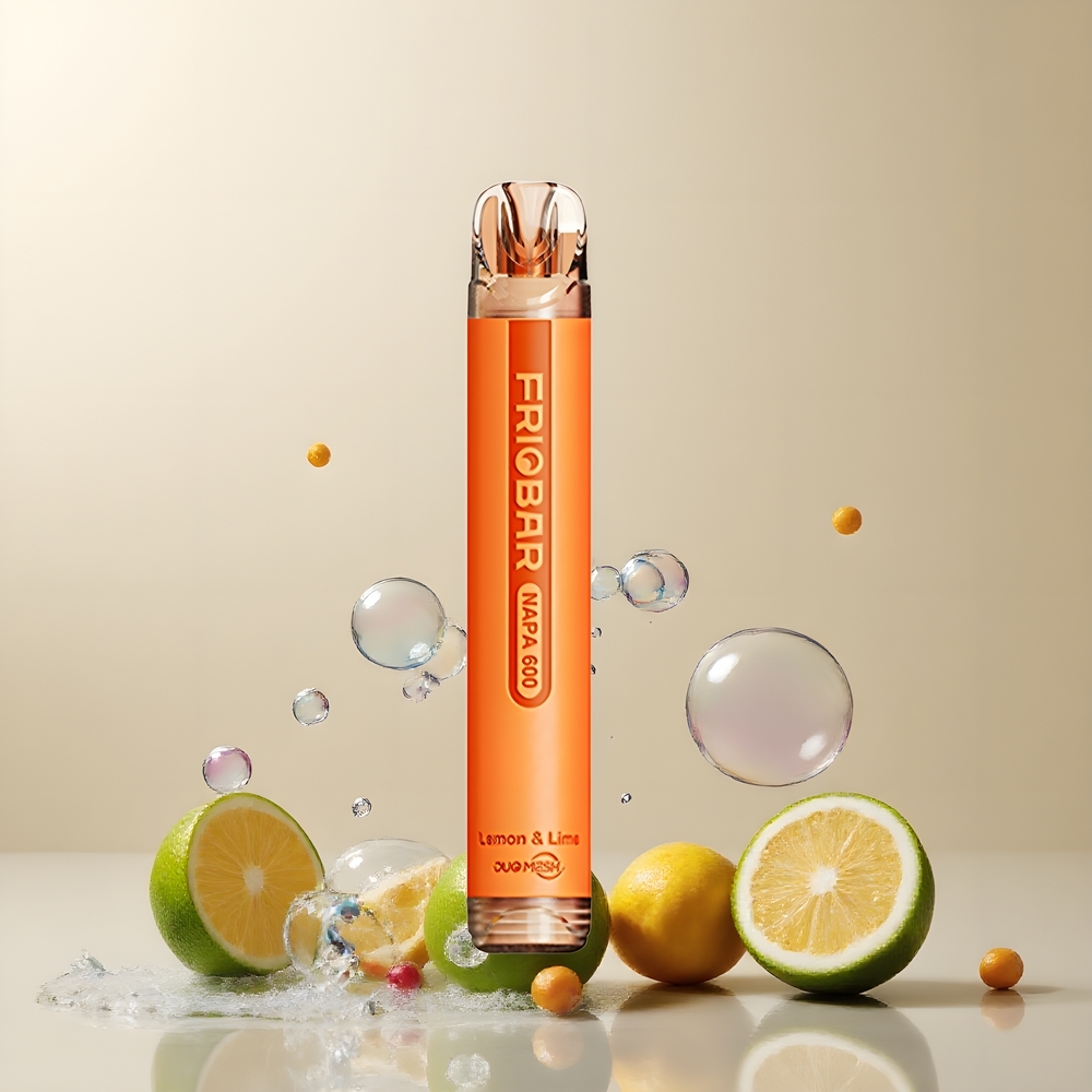 Partihandel Sverige FRIOBAR NAPA 600 Vape Citron Lime