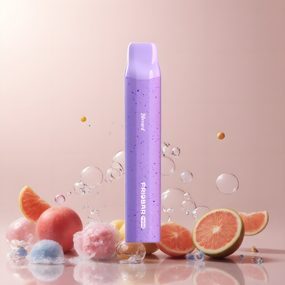 Partihandel Sverige FRIOBAR P600 Vape Blizzard 600 puff