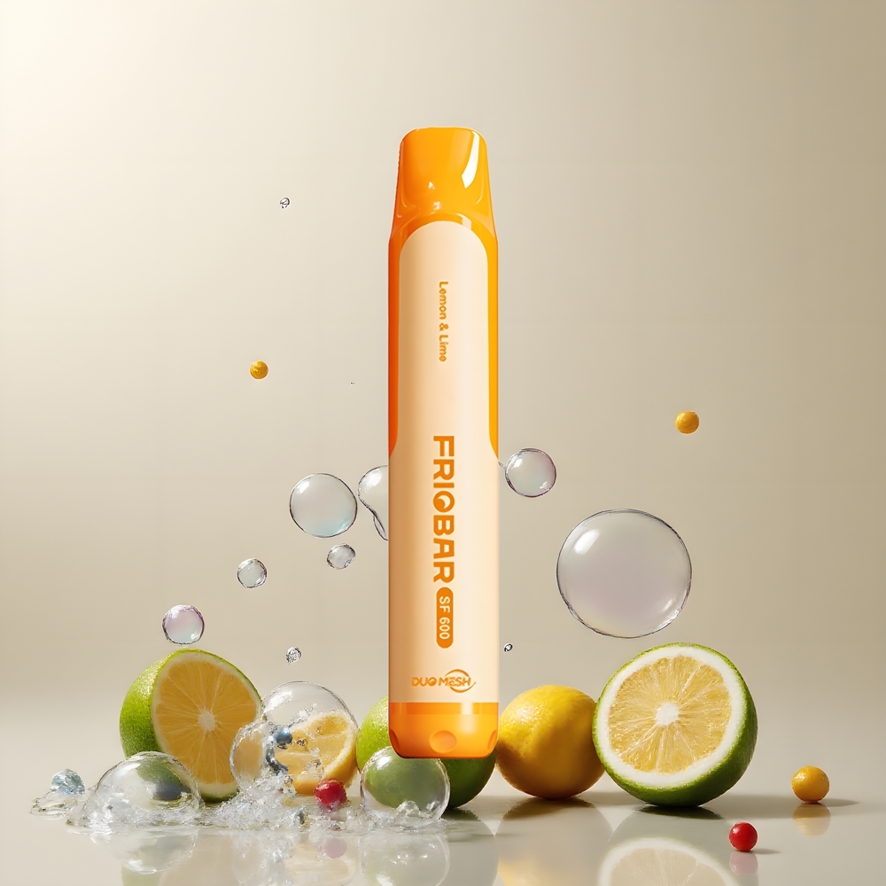 Partihandel Sverige FRIOBAR SF600 Engångs 600mAh Citron Lime