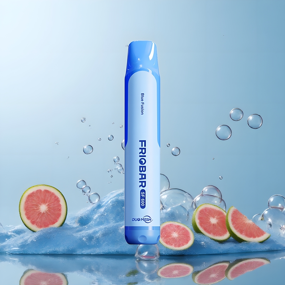 Partihandel Sverige FRIOBAR SF600 Engångsvape 600 Blå Fusion 2mL 20mg/mL 600mAh