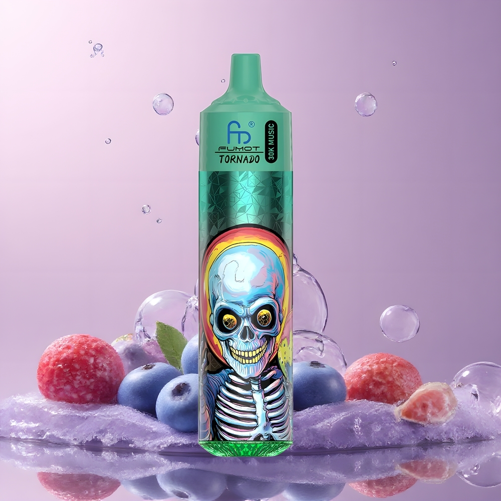 Partihandel Sverige Fumot Randm Tornado 30000 30mL 2%/5% Blåbär Is