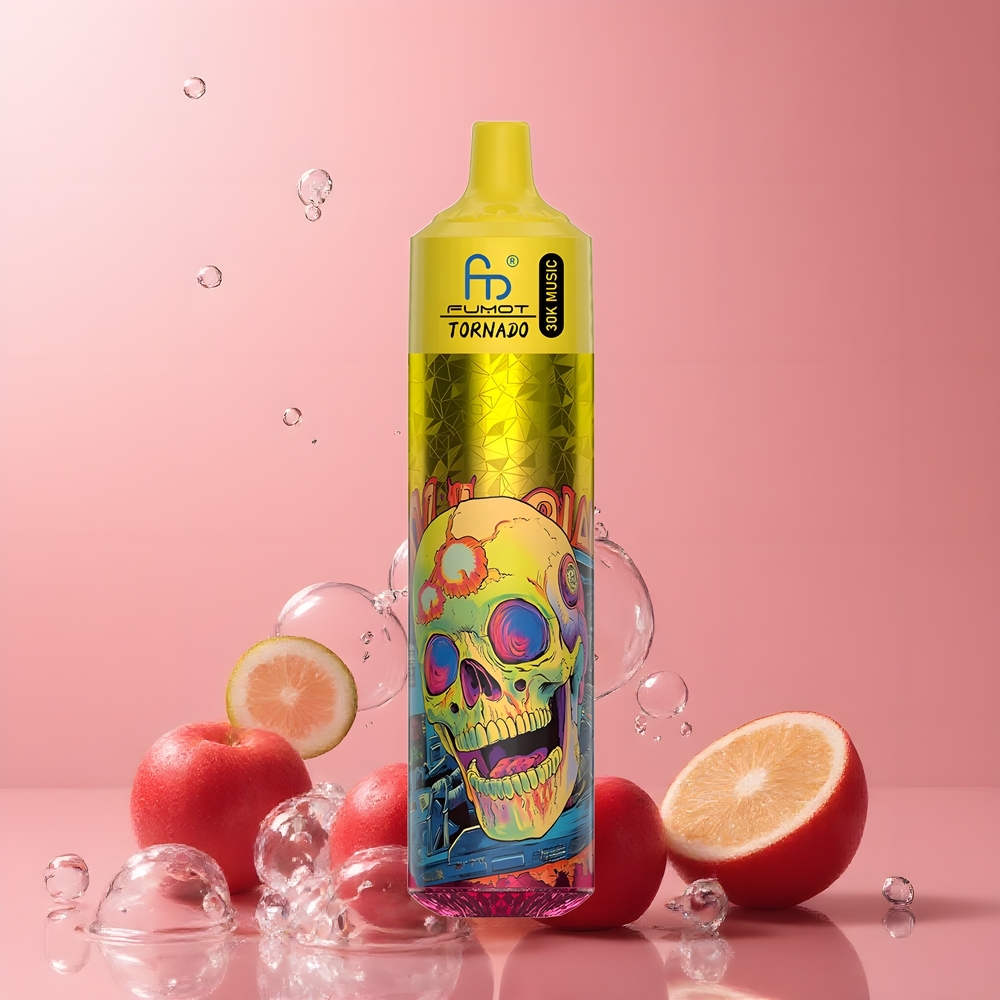 Partihandel Sverige Fumot Randm Tornado 30000 30mL 5% 1.0Ohm Körsbärs Cola