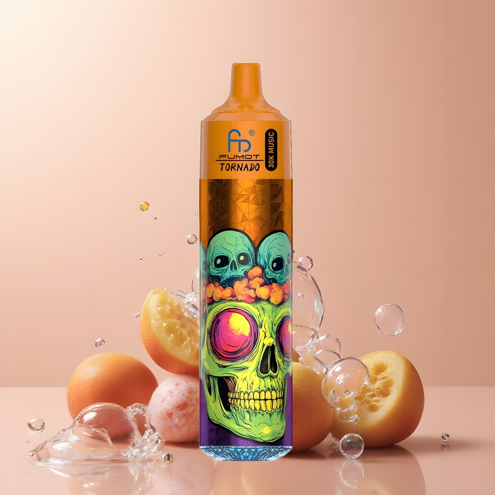 Partihandel Sverige Fumot Randm Tornado 30000 Tre Mango 30mL 5% 600mAh