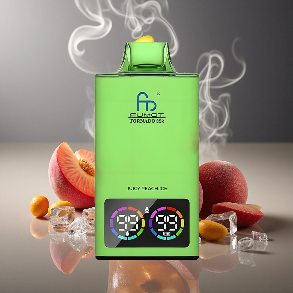 Partihandel Sverige Fumot Tornado 35000 Juicy Peach Is