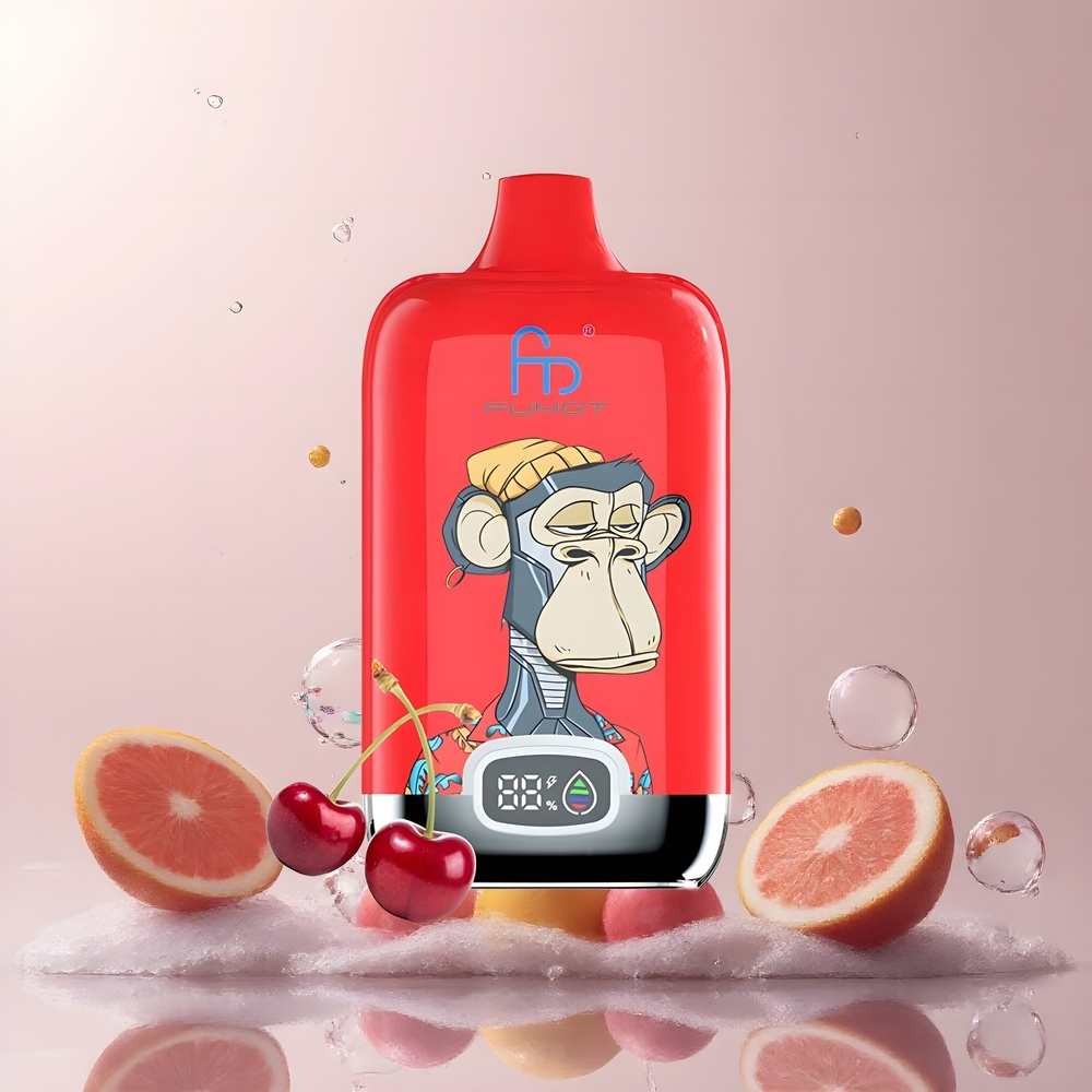 Partihandel Sverige Fumot Tornado Digital Box 12000 Puffs Engångs Vape Ispop 20ml Mesh Coil 550mAh Type-C