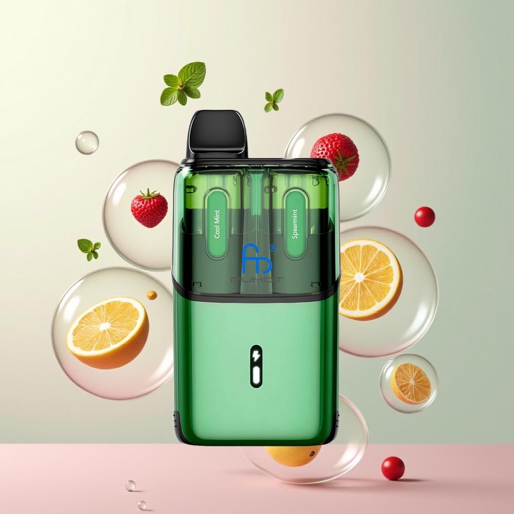 Partihandel Sverige Fumot Ultra T32000 2 mun Sval Pepparmynt & Grönmynta 800mAh 24ml