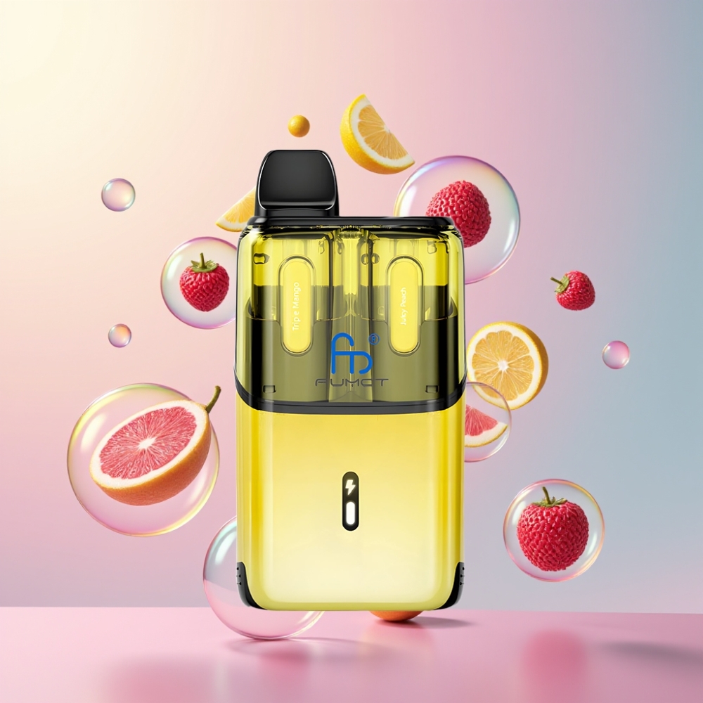 Partihandel Sverige Fumot Ultra T32000 2-munnar Lucid Dröm & Regnbåge Godis 24ml 800mAh