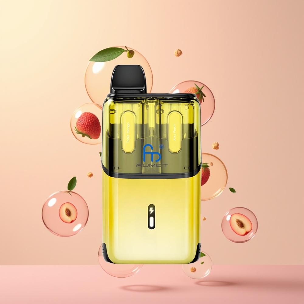 Partihandel Sverige Fumot Ultra T32000 Trippel Mango & Saftig Persika Mesh 800mAh 24ml