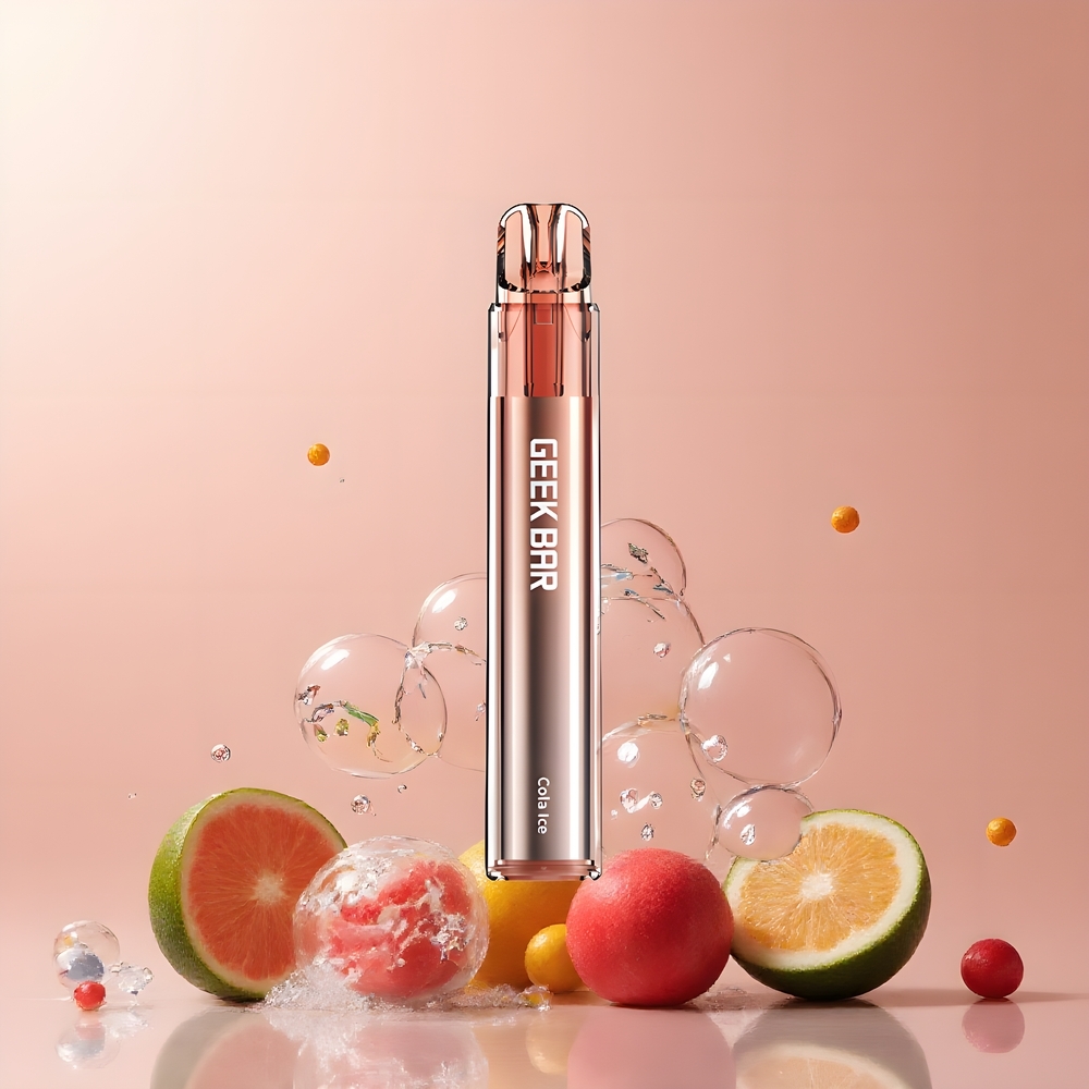 Partihandel Sverige GEEK BAR Elite 1000 Puffs Engångs Vape Cola Is Mesh Coil 650mAh