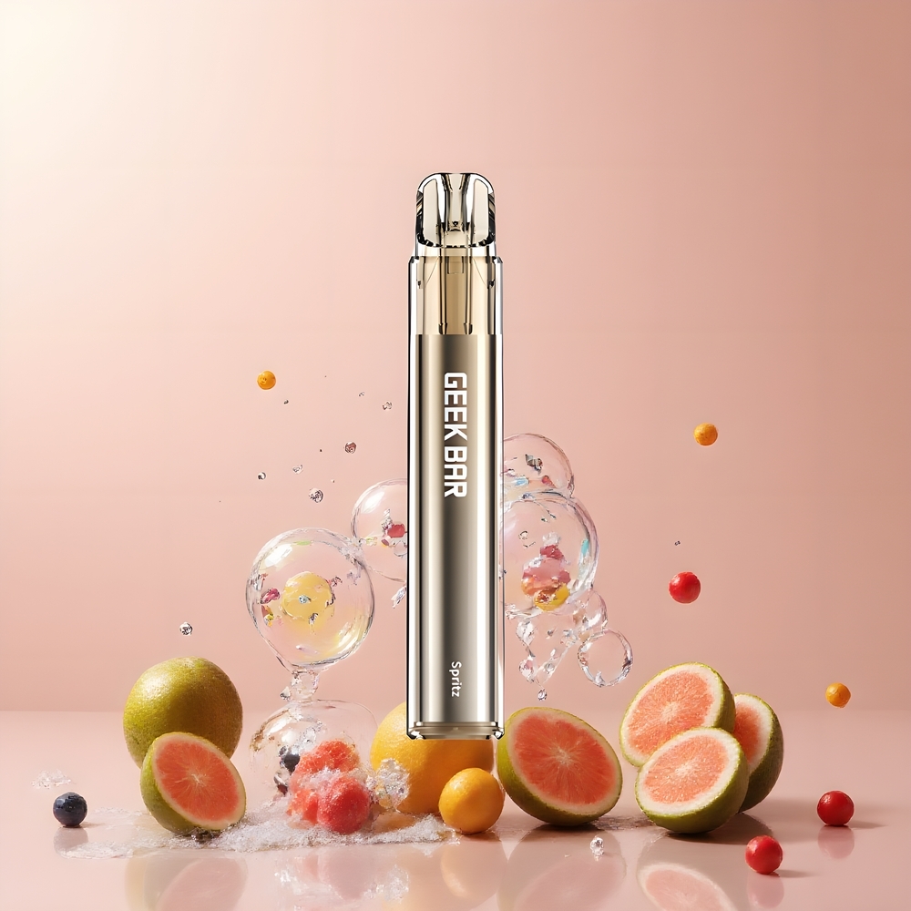 Partihandel Sverige GEEK BAR Elite 1000 Puffs Vape Spritz Mesh Coil 650mAh