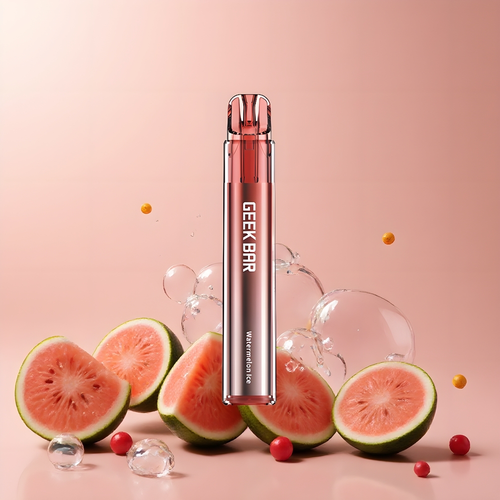 Partihandel Sverige GEEK BAR Elite 1000 Puffs Vape Vattenmelon Is 650mAh Mesh Coil