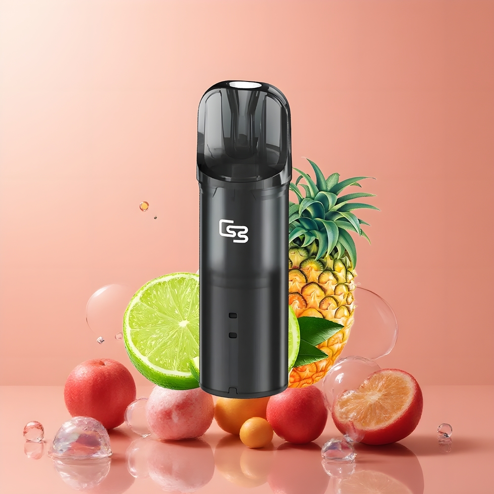 Partihandel Sverige GEEK BAR Elite 2 mun aluminiumlegering inbyggd batteri 650 mAh 2.0 ml magnetisk Kopparröd
