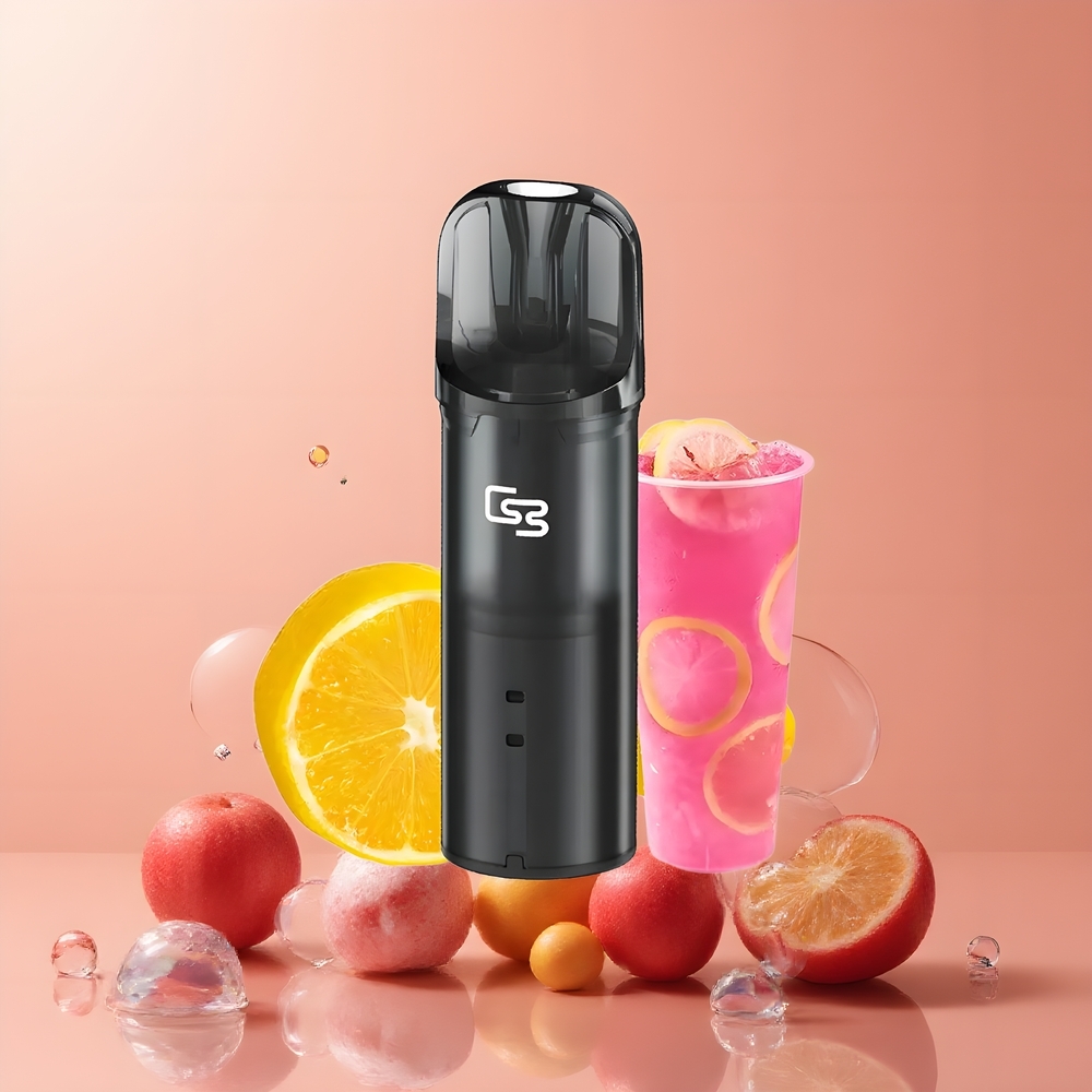 Partihandel Sverige GEEK BAR Elite 2 mun aluminiumlegering inbyggd batteri 650 mAh 2.0 ml magnetisk Kopparröd
