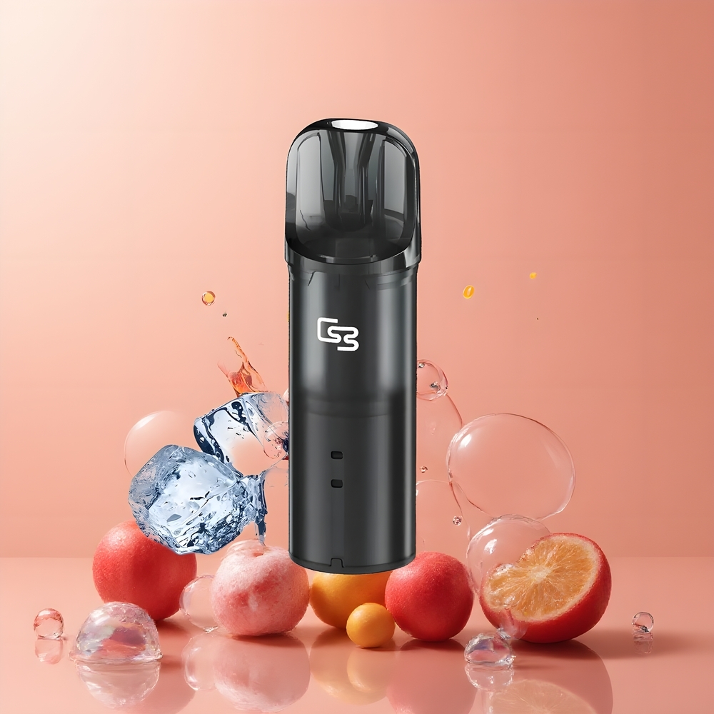 Partihandel Sverige GEEK BAR Elite 2 mun aluminiumlegering inbyggd batteri 650 mAh 2.0 ml magnetisk Kopparröd
