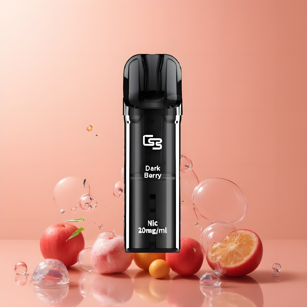 Partihandel Sverige GEEK BAR Elite 2 mun aluminiumlegering inbyggd batteri 650 mAh 2.0 ml magnetisk Kopparröd