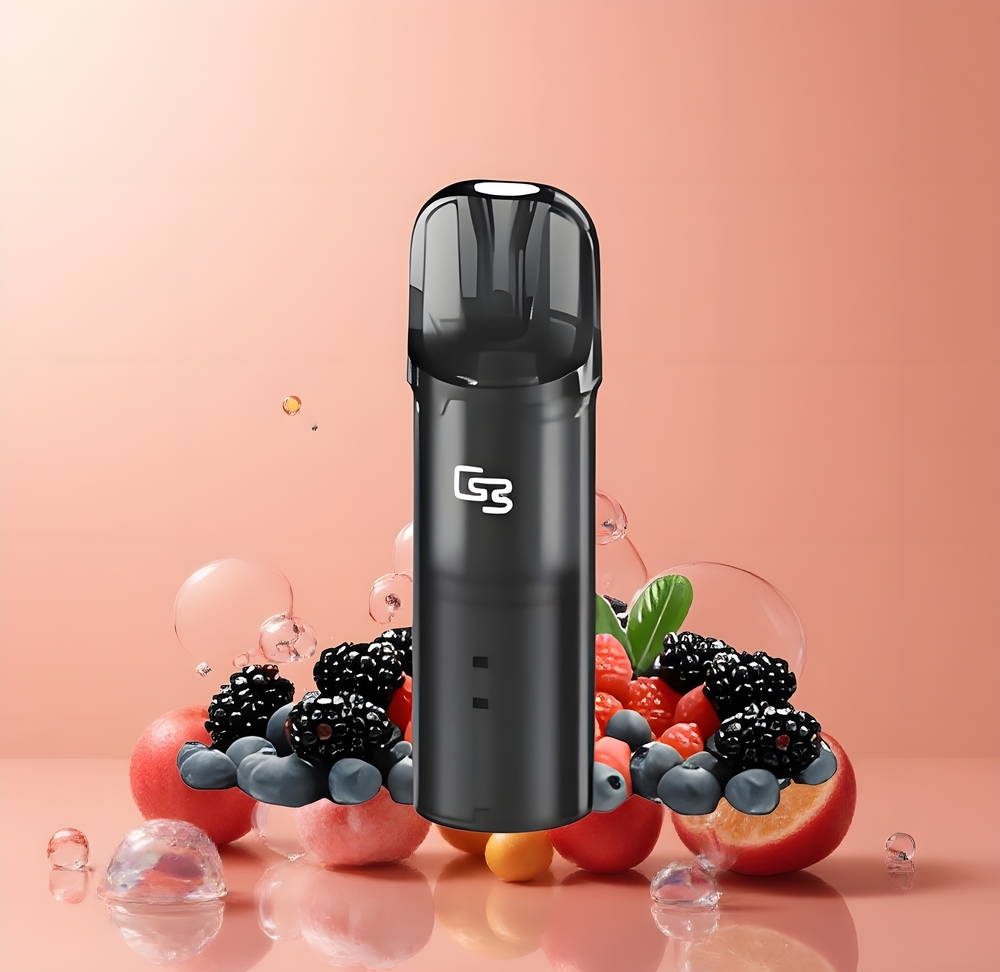 Partihandel Sverige GEEK BAR Elite 2 mun aluminiumlegering inbyggd batteri 650 mAh 2.0 ml magnetisk Kopparröd