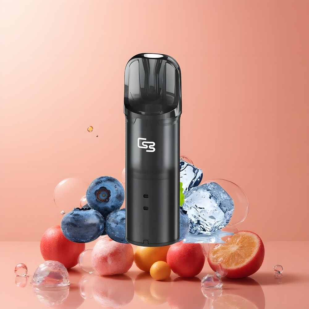 Partihandel Sverige GEEK BAR Elite 2 mun aluminiumlegering inbyggd batteri 650 mAh 2.0 ml magnetisk Kopparröd