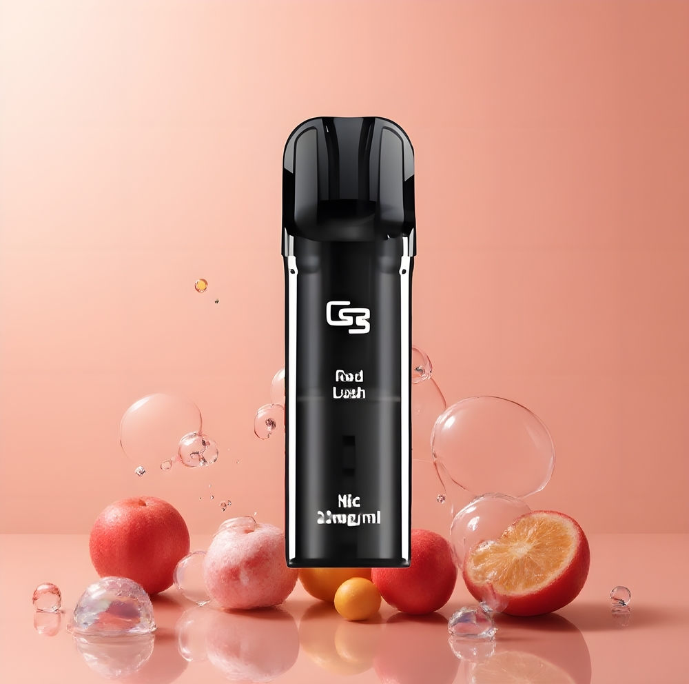 Partihandel Sverige GEEK BAR Elite 2 mun aluminiumlegering inbyggd batteri 650 mAh 2.0 ml magnetisk Kopparröd