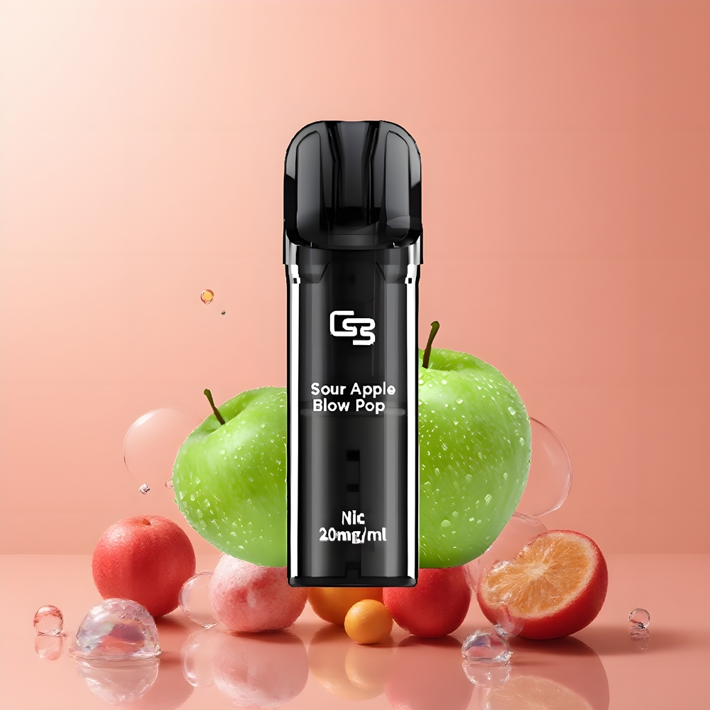 Partihandel Sverige GEEK BAR Elite 2 mun aluminiumlegering inbyggd batteri 650 mAh 2.0 ml magnetisk Kopparröd