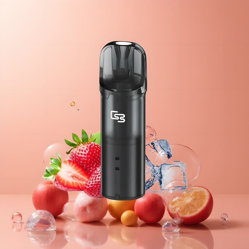 Partihandel Sverige GEEK BAR Elite 2 mun aluminiumlegering inbyggd batteri 650 mAh 2.0 ml magnetisk Kopparröd
