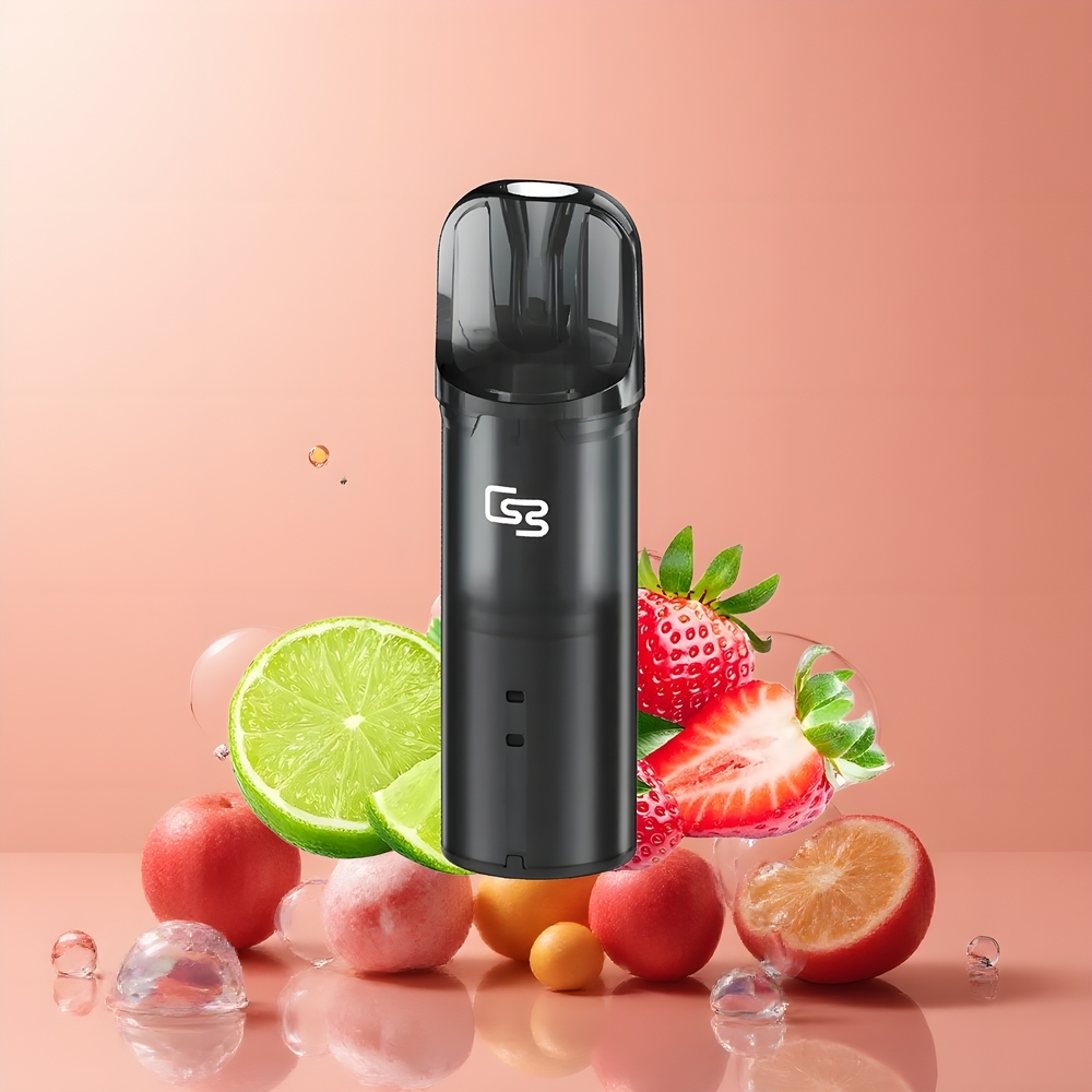 Partihandel Sverige GEEK BAR Elite 2 mun aluminiumlegering inbyggd batteri 650 mAh 2.0 ml magnetisk Kopparröd